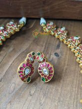 Exquisite Kundan Jadau Maanga Neckpiece -J052